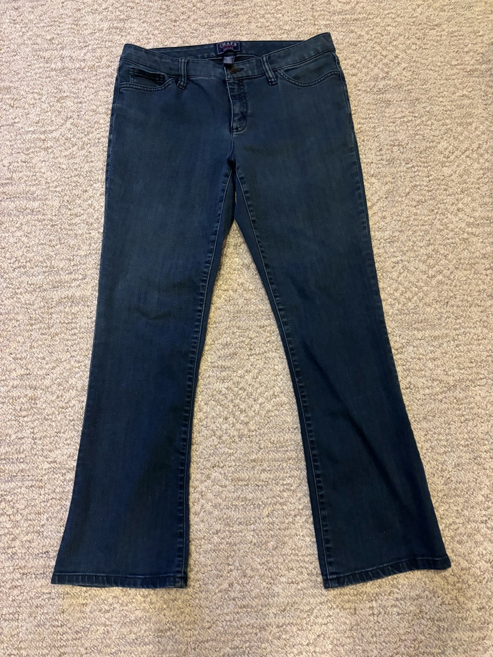 Chaps Denim Women's Dark Blue Bootcut Jeans